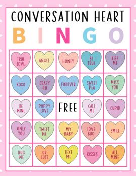 heart bingo song